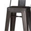 Rayne - tabouret de bar 30 po (ensemble de 2) - gris métal