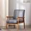 Fauteuil de style moderne Mid-Century de 25 po de largeur-478692217