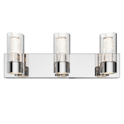 Amaliya 3 - Light Dimmable LED Vanity Light