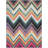 Aljoharah Performance Chevron Rug-1460873900