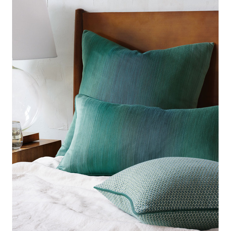 Twin Palms Lumbar Pillow Cover & Insert