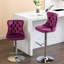 Velours à hauteur réglable, mauve, base, envers, pour 2 personnes-361220001-361220007