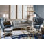 Evangeline Marble End Table