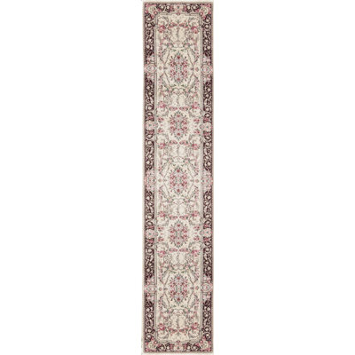 Savonnerie One-of-a-Kind 2'6" X 12'3" Area Rug