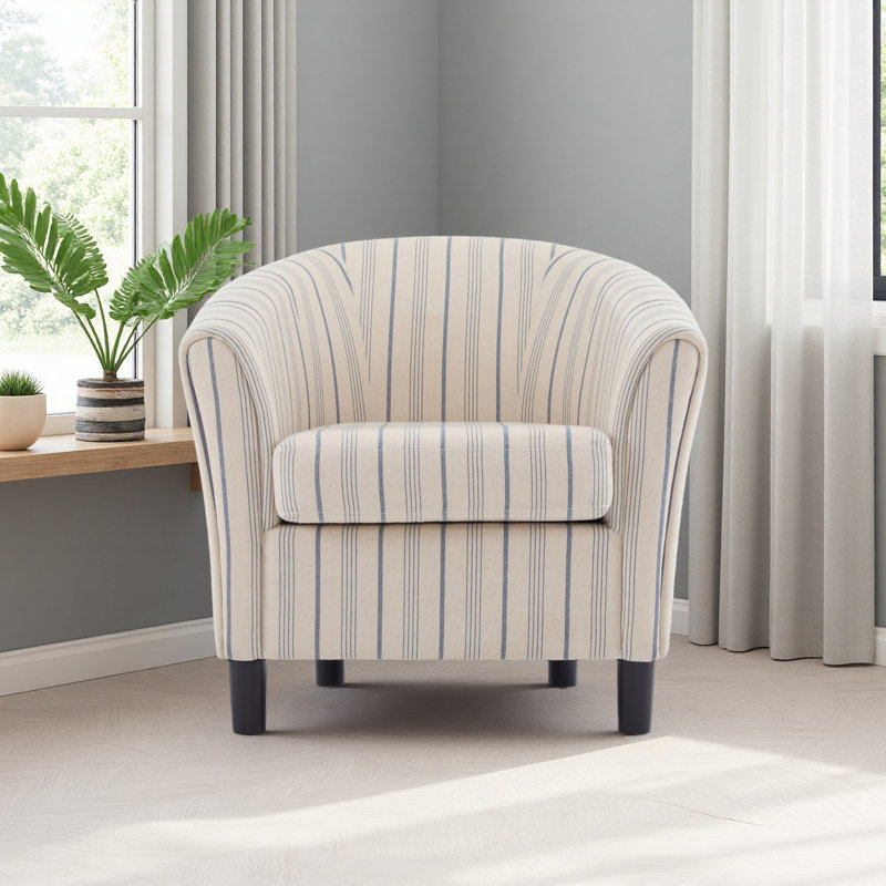Fauteuil demi-tonneau Barrel