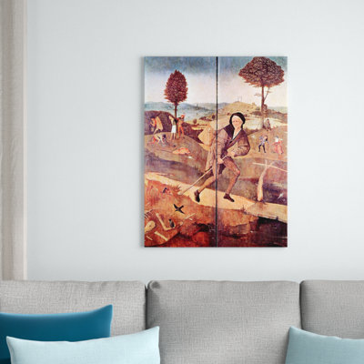 Hieronymus Bosch - Wrapped Canvas Painting