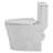 1.28 GPF Round One-Piece Toilet (Seat Included)