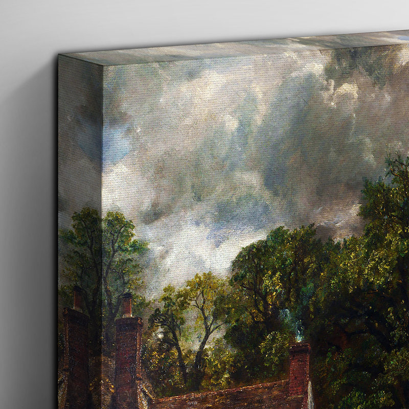 John Constable - Wrapped Canvas Painting, 70cm H x 100cm W