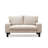 Blacke Upholstered Loveseat-355712129-373276651