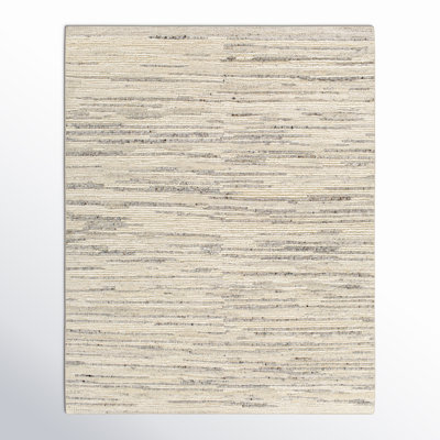 Wool Abstract Indoor Rug