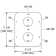 Salomé 1/2" Therm & Pressure Balance Trim With 3 Functions