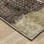 Tapis vert / brun Genesis-1838729510