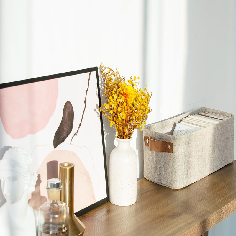 Rebrilliant Fabric Decorative Bin
