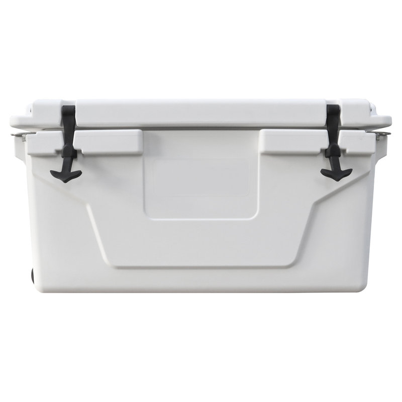 Glacière de couleur blanche 65QT, Blanc
