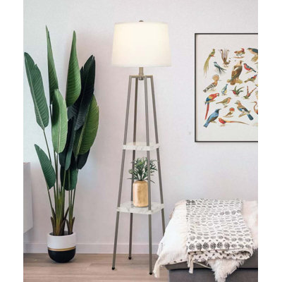 Lampe torchère sur pied 58 "