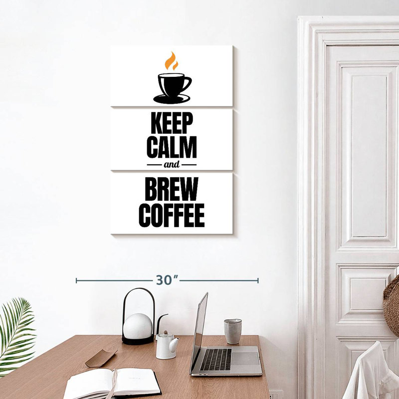 Citation de café Tergel, H 32 po x l 20 po