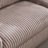 9 Piece Modern Corduroy L Shaped Power Reclining Sectional Couch with Storage & Wireless Charging-98751848
