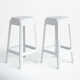 Borum 25.5'' Backless Outdoor Bar Stool
