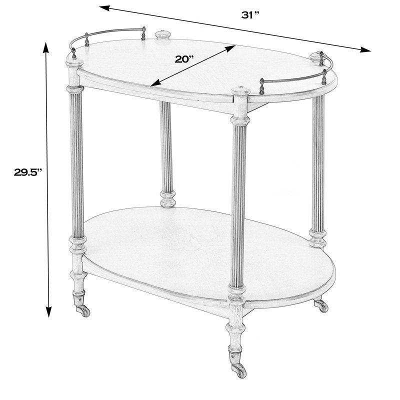 Chariot de cuisine Armbrister, Blue