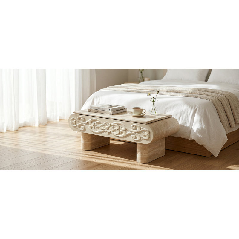 Modern Lift-Top Coffee Table with Extendable Wooden Desk and Hidden Storage Compartments
