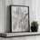 Reproduction d'art «Silver Liner» par Cloverfield & Co.