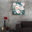  «Glimpses of Roses 1» par Danhui Nai, art mural en verre acrylique, 24 po x 24 po-163242800