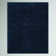 Tapis à poil long bleu marine Aeryn