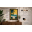 Tropical Sunset Minimalist - Framed Print-944059017-944059022