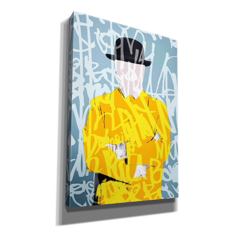«Graffiti Man 9» par Irena Orlov, H 26 po x l 18 po x P 0,75 po