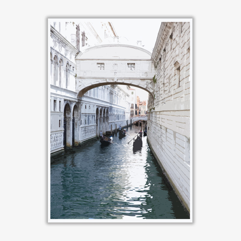 Venice Portrait 1 - Print, 85 cm H x 60 cm W x 1 cm D, No Frame