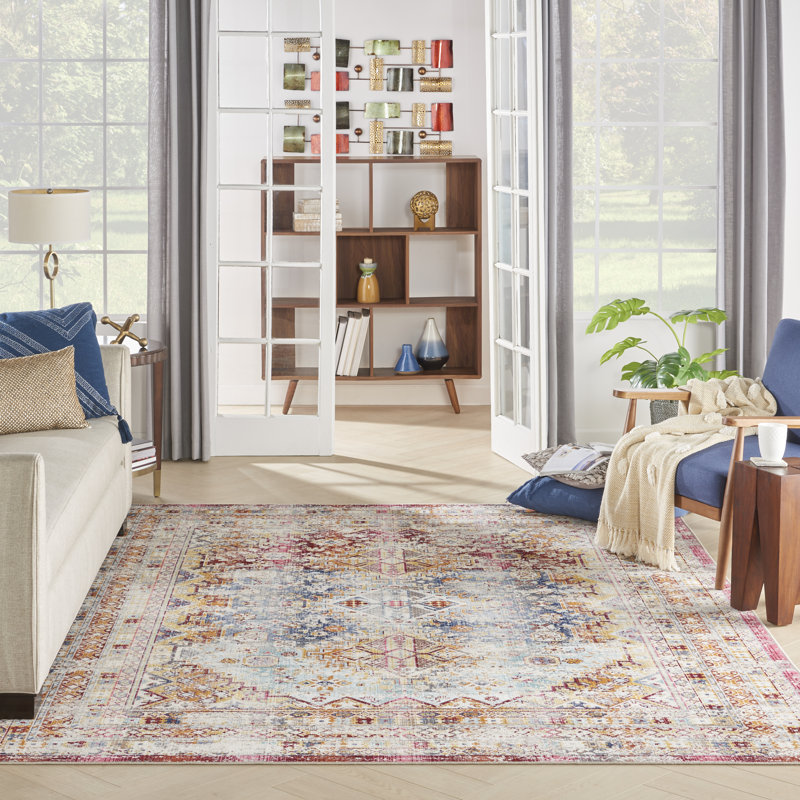 Persian Area Rug, Rectangle 2.69 x 3.49cm