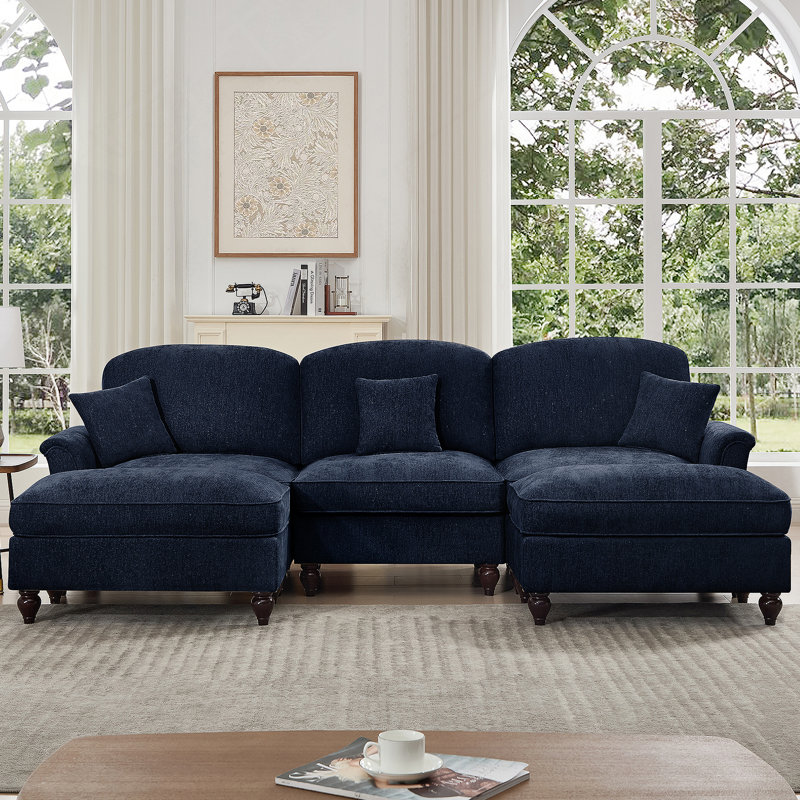 Canapé modulaire Classic, Bleu