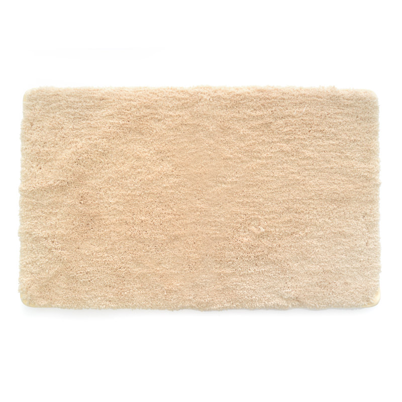 Laure Bath Rug, Cream