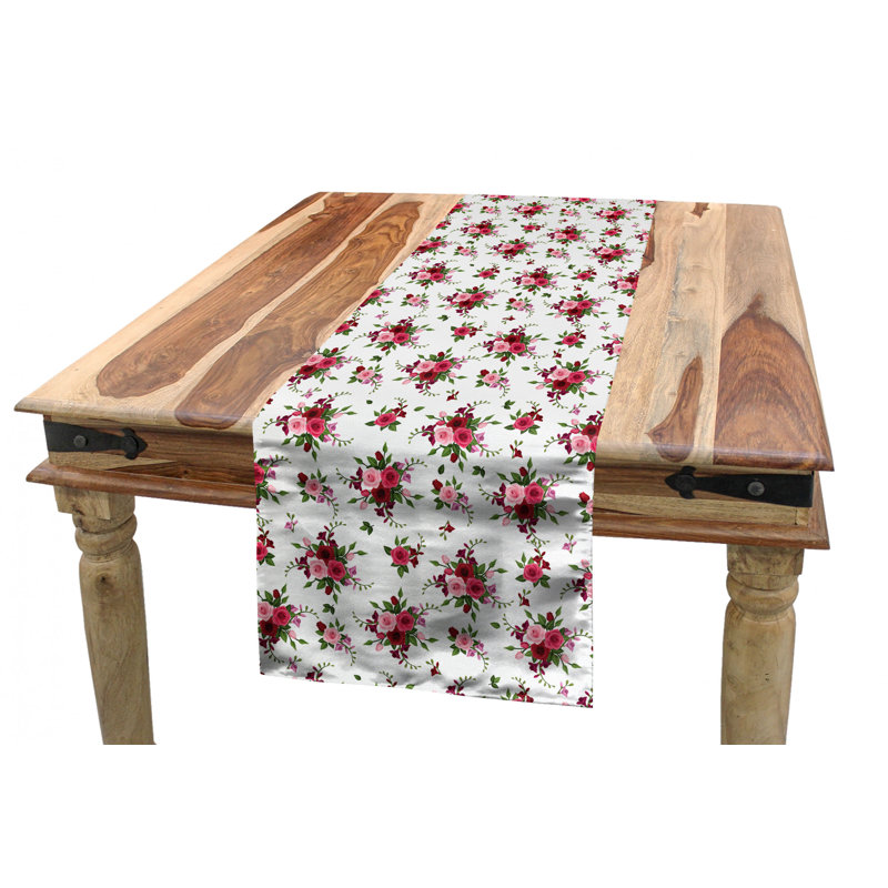 Chemin de table, 72 po x 16 po