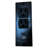 Bedroom End Stand - White + Black, With Charging Station And Large Cabinet Living Room Table Ports, Drawer Elegant Design In Black