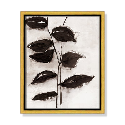 Leaves "Leaves I" Print