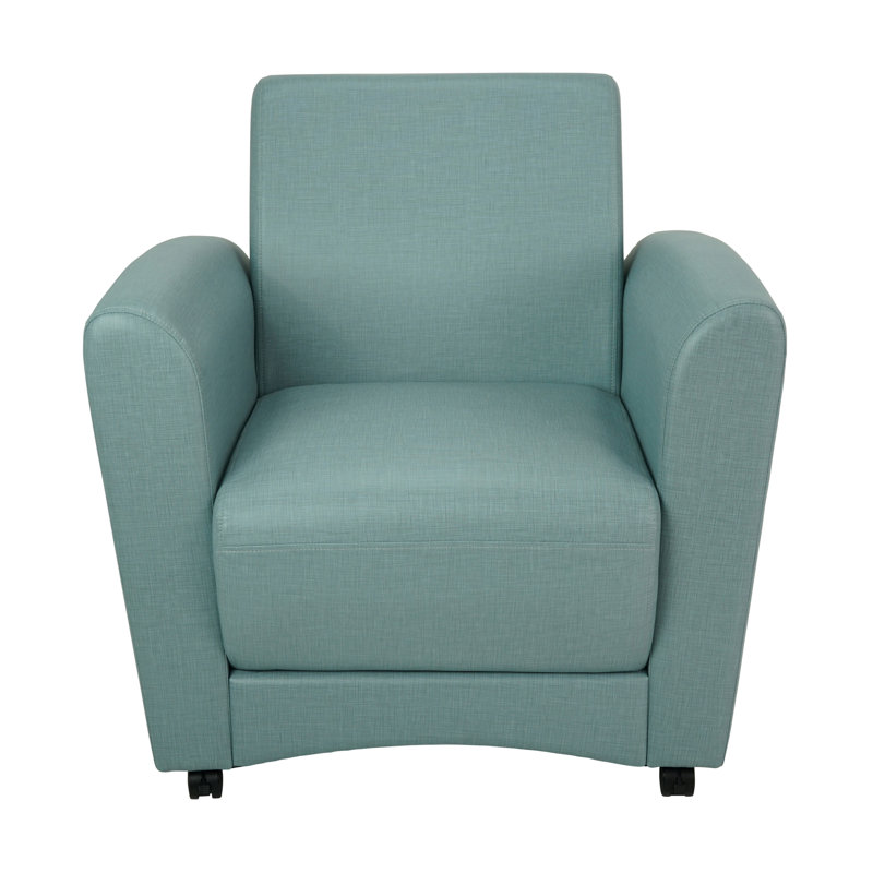 Chaise rembourrée Pro Series, Ciel bleu hachuré