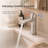 BRAVAT® Single Handle Bathroom Faucet with 6 in. Deck Plate, 1 or 3 Hole, WaterSense 1.2 GPM flow, NEOPERL® aerator, Drip-free cartridge, cUPC, NSF372/61, CEC, DOE Certified, Sleek-Brushed Nickel-129988548