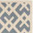 Arneshia Geometric Blue/Bone Area Indoor/Outdoor Area Rug-1985725251