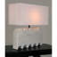 Lampe de table en marbre Darth
