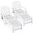 Fazia Outdoor Chaise Lounge Set