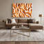 Desserts croissants, art mural sur toile beige-176675079