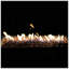 Steel Propane/Natural Gas Outdoor Fire Pit Table With Lid