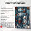 Frozen Sculpture - Premium Shower Curtain-2099498456