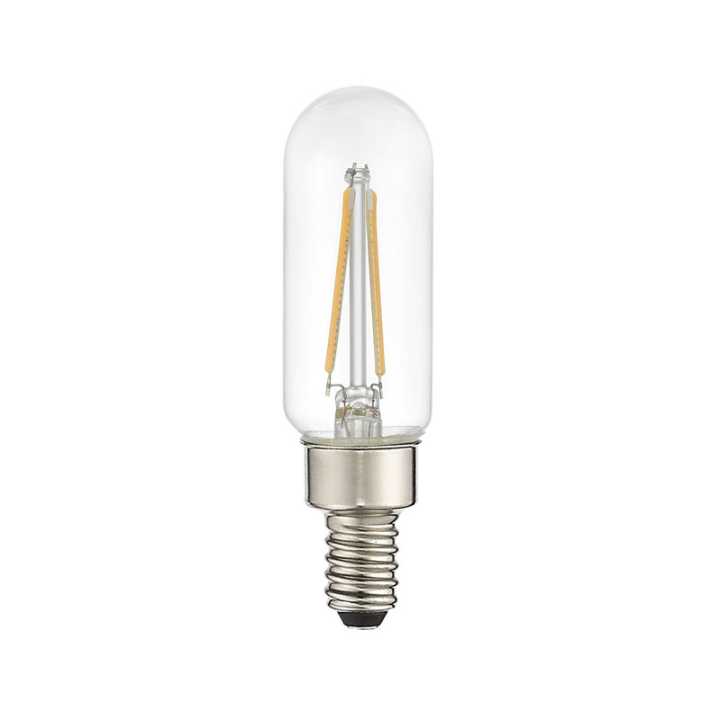 Ampoule à DEL à intensité variable T8 de 25 watts Mclellan, blanc doux (3000K), culot E12 / candélabre