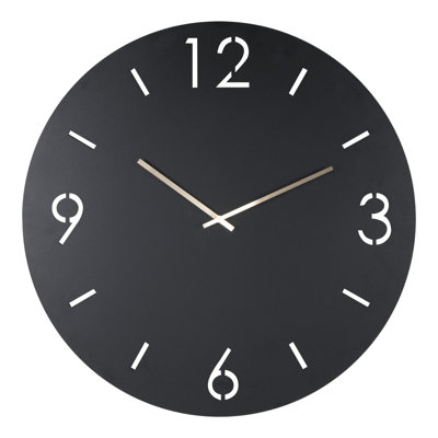 TIME Metal Wall Clock