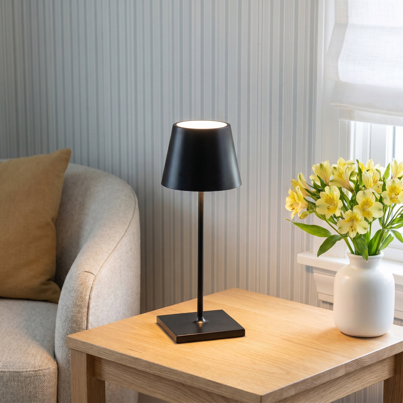 Poldina Pro Mini Table Lamp, Black