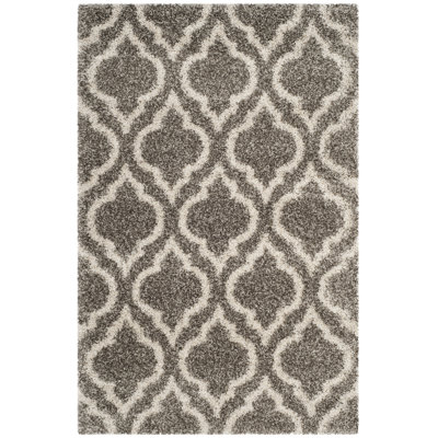 Darrold Hudson Shag Performance Geometric Rug