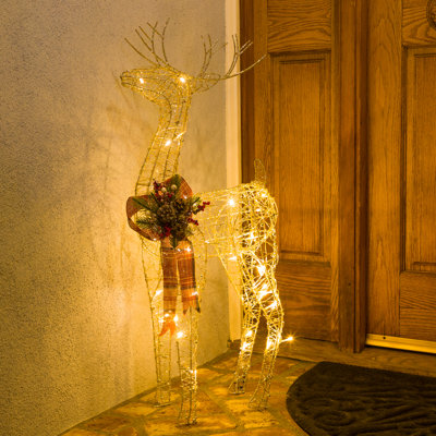 Figurine de Noël renne
