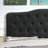 Upholstered Button-tufted Platform Bed Frame with Adjustable Height Headboard-1331146362-1331146367